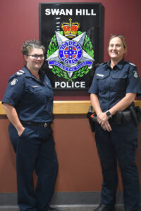 Women can be leaders for men, says police officers