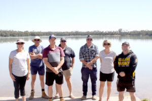 Green Lake volunteers make a splash