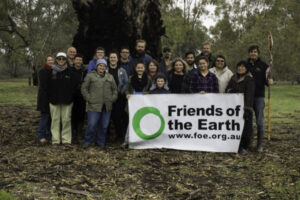 Locals chip in for Nyah Forest