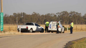 Firefighters battle Pental Island blaze