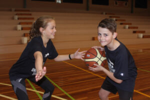 Youngsters shine on court