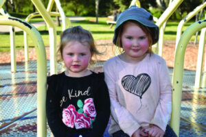 Rewards for sacrifices as children return to the playground