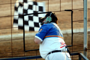 Crashes galore at Sonic Speedway