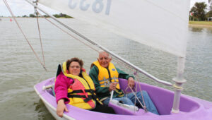 People of all abilities experience Sailability