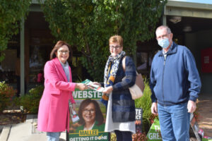 Anne Webster wary of ‘safe’ tag for seat of Mallee