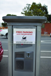 Parking complaints in CBD