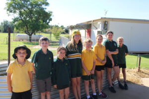 Tooleybuc students welcome back club activities