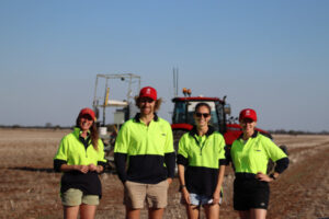 Sowing trials spread wide