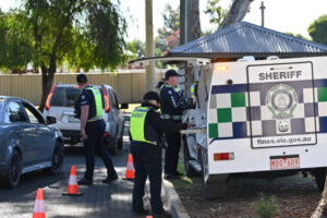 The Sherrif’s in town