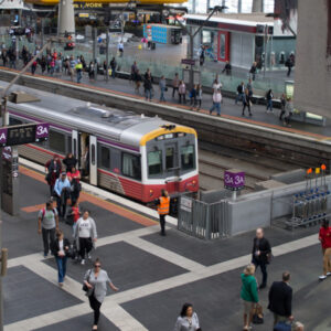 V/Line cops taxi bill