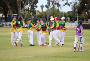 Diamonds shine bright against Horsham