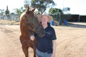 Cystic Fibrosis to benefit from Coffey horse