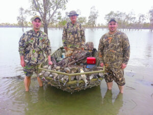 ‘Large number’ of hunters on the way