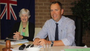 Douglas, Lockhart chosen to lead council