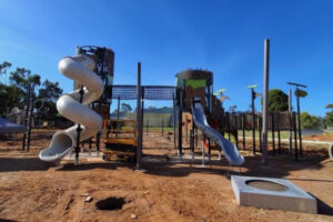 Unveiling projects in Robinvale
