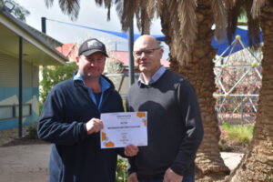 Solar farm helps community shine