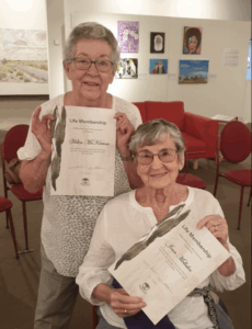 Dedication rewarded for art champions