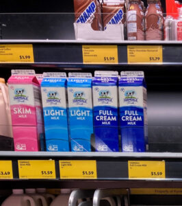 ‘Udder’ delight at rise in milk price
