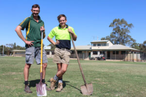 Hard yakka recognised