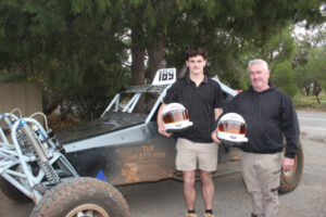 Off-road racing is in the blood