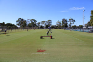 School’s out and kids hit the court at Swan Hill
