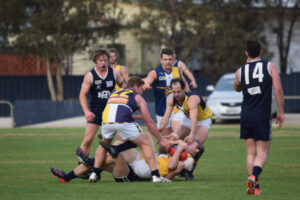 Blues make an early statement