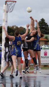 Tie leaves top-four netball battle tight