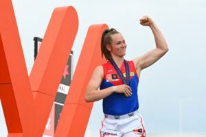 Natya’s Eden Zanker makes mark with AFLW premiership