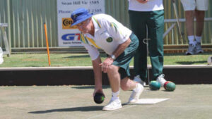 One-sided bowls in division one