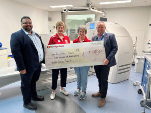 Screen time helps MRI push