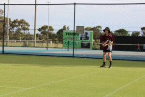 Junior tennis finishes 2021 in ace style