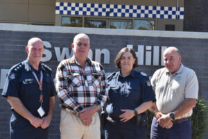 Remembering comrades