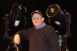 Science still wows star man