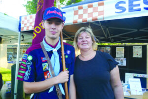 Highest award to Boga sea scouts