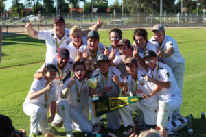 Nyah District win 2015-16 flag