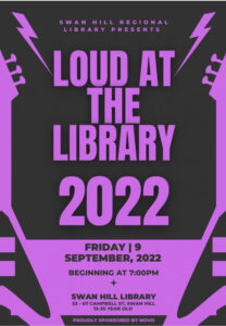 Getting loud at the library