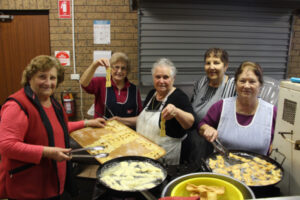 Italian mass and feast for Our Lady of Mount Carmel