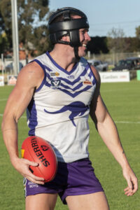 Triple treat for Helman