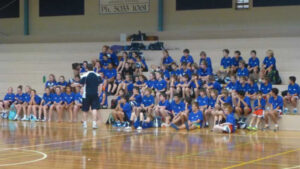 NBL player heads junior workshop