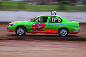 Local drivers competing around the country