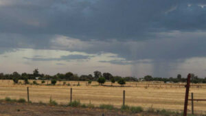 ELECTRIC BLUES: Lightning strike sees power out across region