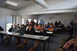 Tragic story impacts on students