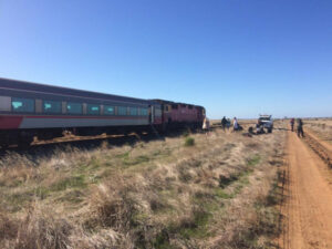 Engine fault impacts V/Line train service