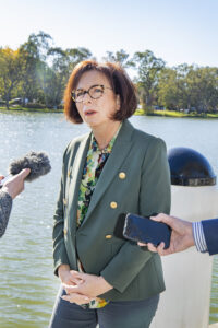 Anne Webster gets shadow ministry job