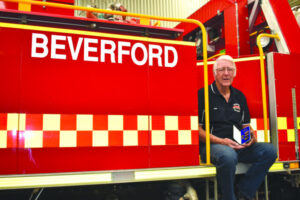 CFA legend awarded 50 years’ service medal
