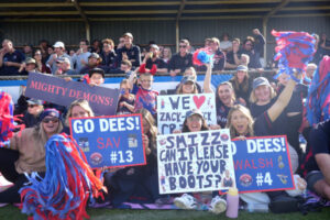 Demons shake off Blues