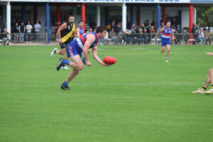 Woorinen Tigers make it three in a row