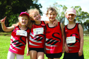 Field of fitness and fun