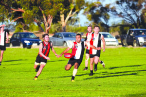 Ladder hinges on result
