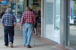 Uniting to provide aged care service